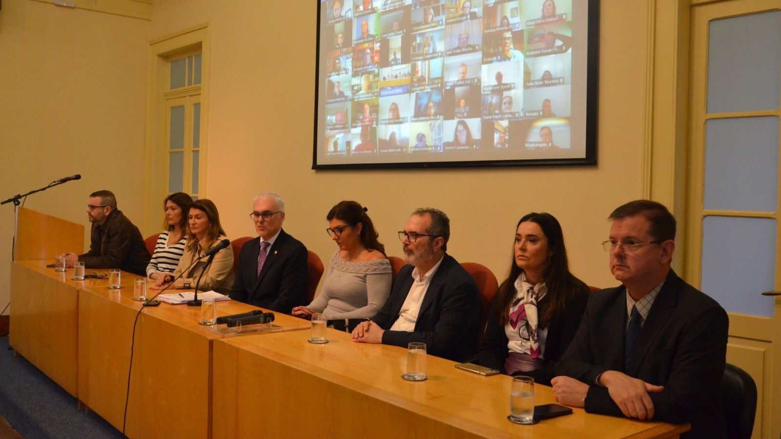 reunião do Colégio de Procuradores do MPRS