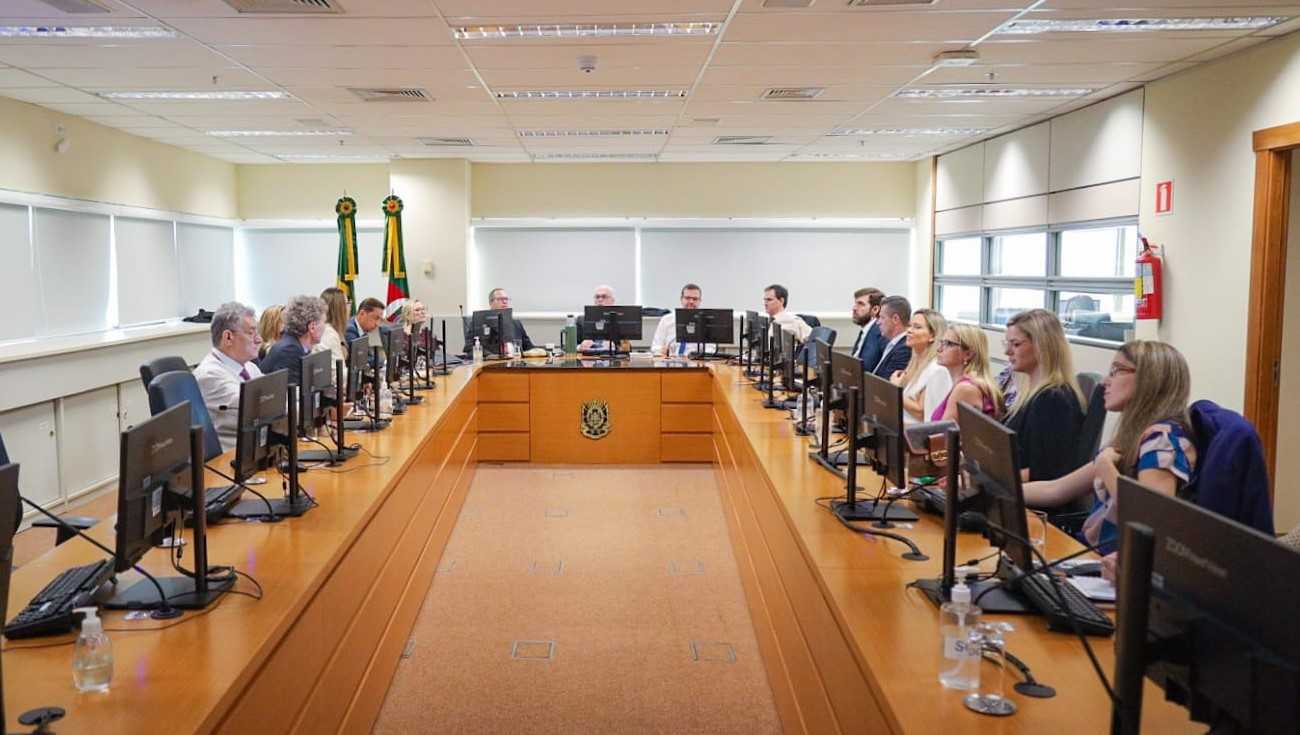 reunião do Conselho de Gestão Compartilhada