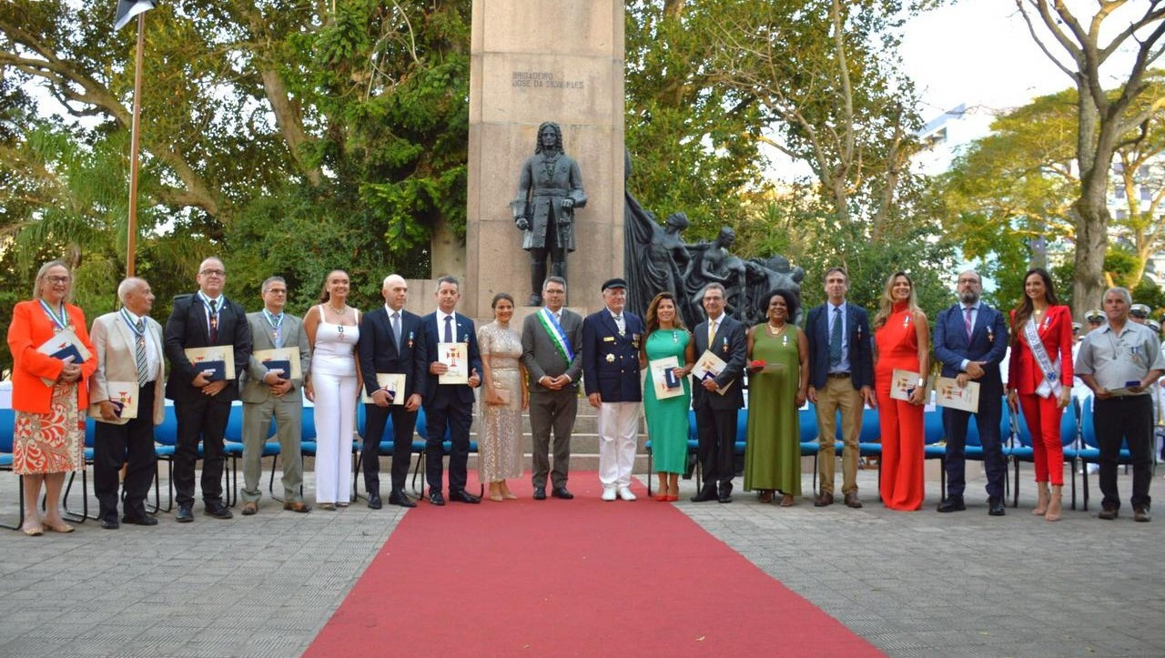 Homenagem Rudimar Tonini Soares